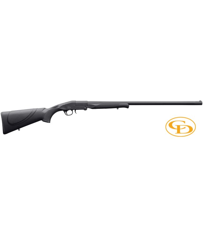 CHARLES DALY 101, 12GA­ 3” SINGLE BARREL SHOTGUN, BLK SYN, 28”