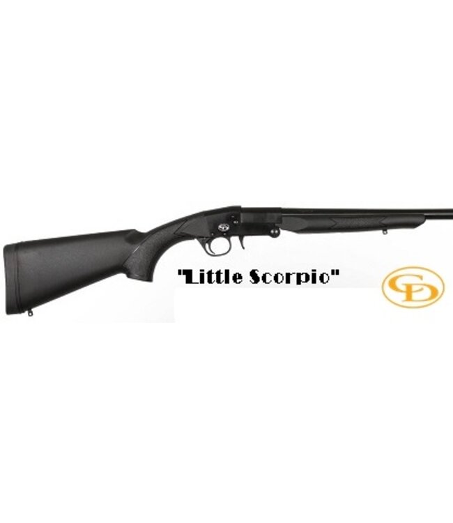 Charles Daly CHARLES DALY 101, 12GA­ 3” SINGLE BARREL SHOTGUN, BLK, 14”
