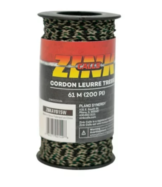 Zink ZINK - BRAIDED DECOY CORD 200FT.