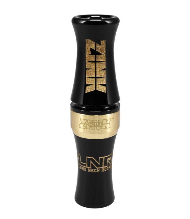 Zink ZINK - LONG NECK ROCKER - ACRYLIC GOOSE - BLACK SWIRL