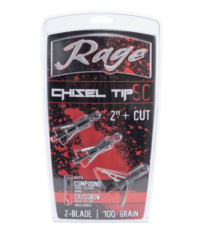 Rage R65300 Black Series Chisel 2in