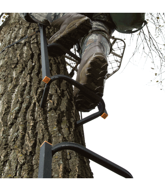 Muddy - STAGGER-STEP 3-PACK - 12.25' total height / 3 sections