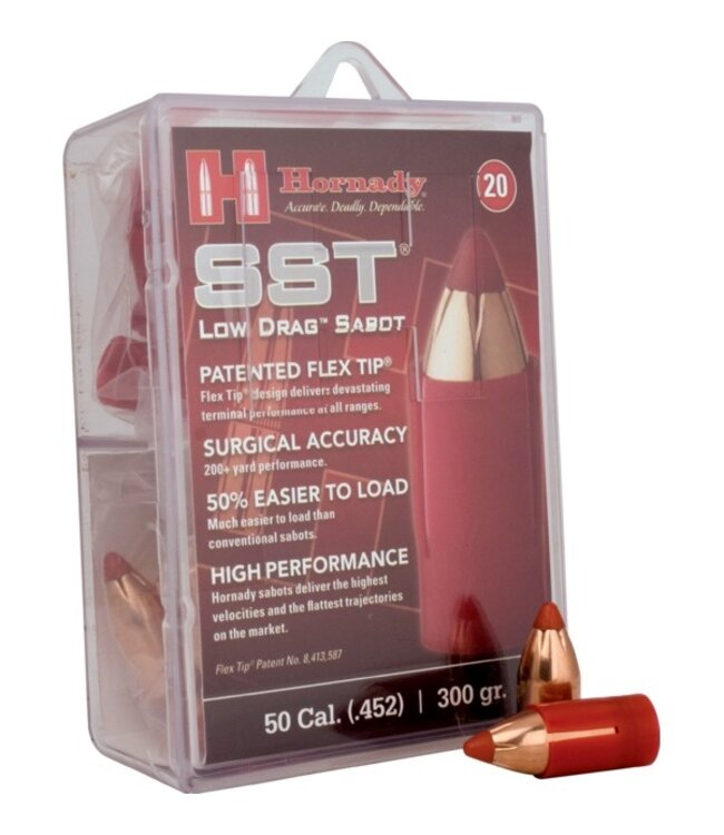 Hornady 67263 50 cal. Muzzleloading Sabots 300Gr. SST