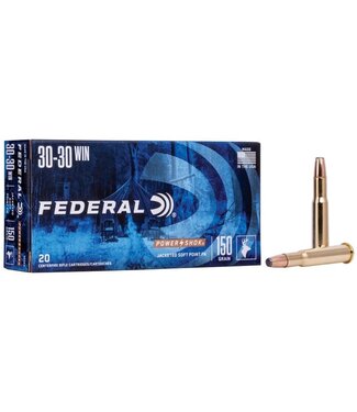 Federal Federal Power-Shok .30-30 WIN 150 GRAIN JSP RN 20Rds