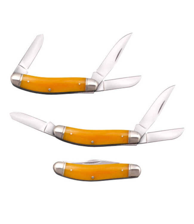 Cold Steel Cold Steel GENTLEMAN'S STOCKMAN YELLOW BONE