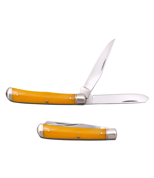 Cold Steel Trapper YELLOW BONE
