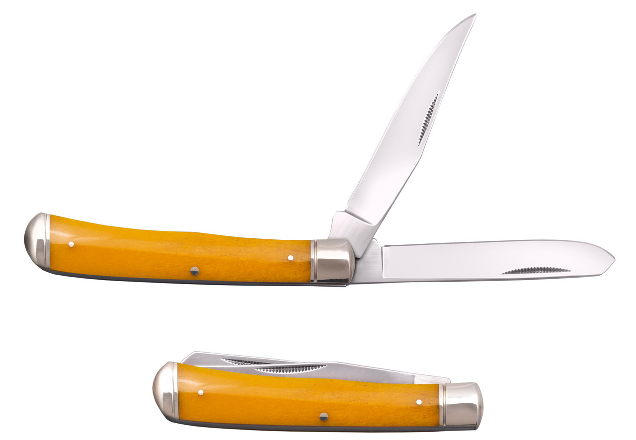 Cold Steel CS-FL-TRPR-Y Trapper - Cabin Creek Supply