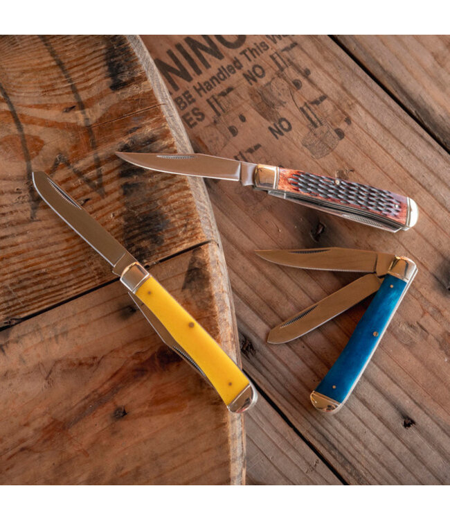 Cold Steel Trapper YELLOW BONE