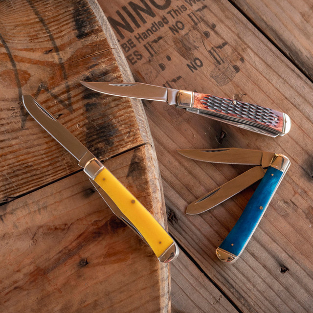 Cold Steel CS-FL-TRPR-Y Trapper - Cabin Creek Supply