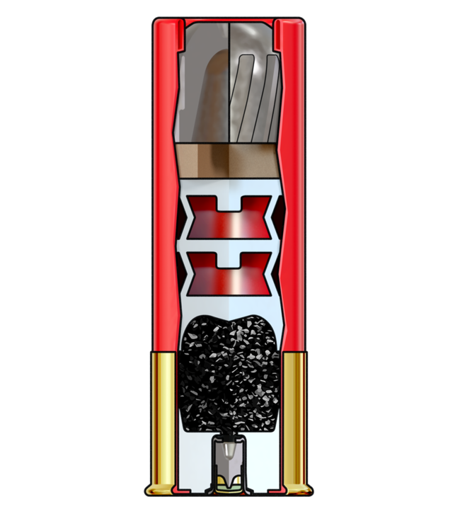 Winchester Super-X Rifled Slugs 12 GA, 2-3/4" 1600 FPS, 1oz 15rds