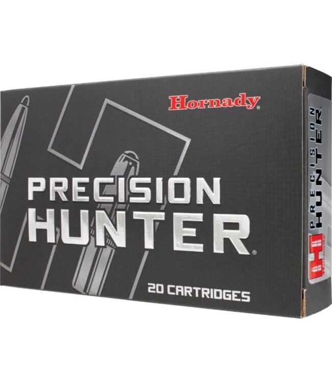 Hornady Precision Hunter 7mm Rem Mag, 162gr. ELD-X 20rds