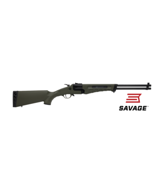 Savage Savage 42 Takedown 22LR/410 Combo - OD Green