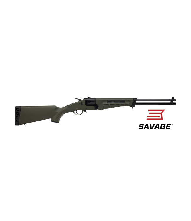Savage 42 Takedown 22LR/410 Combo - OD Green