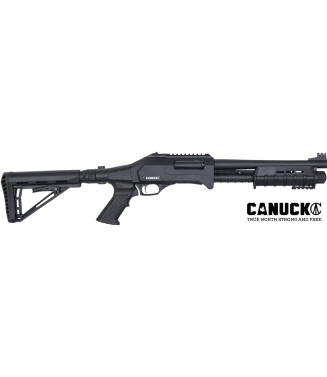 Canuck Folding Enforcer 2, 12Ga 3", 12"bbl