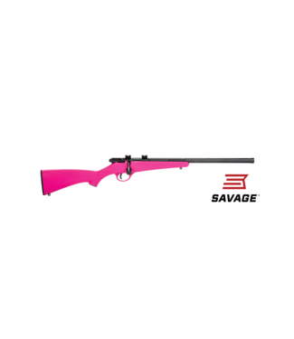 Savage Savage 13835 Rascal .22LR FV/SR, Pink