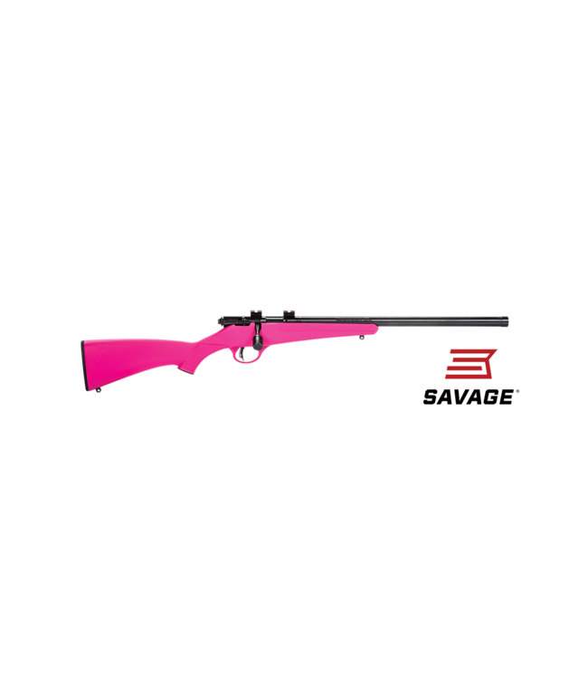 Savage Savage 13835 Rascal .22LR FV/SR, Pink