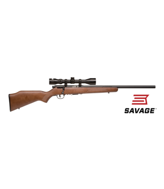Savage Savage 93R17GVXP 17HMR, 3-9x40 scope combo