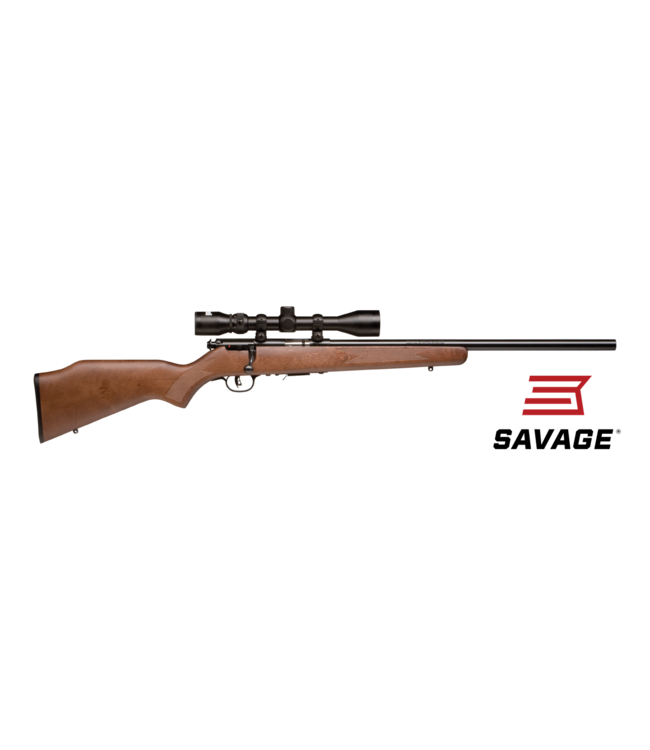 Savage 93R17GVXP 17HMR, 3-9x40 scope combo
