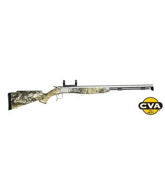 CVA Optima V2 Muzzleloader, .50 Cal, 26" SS Bbl, Realtree Excape Stock, ISM