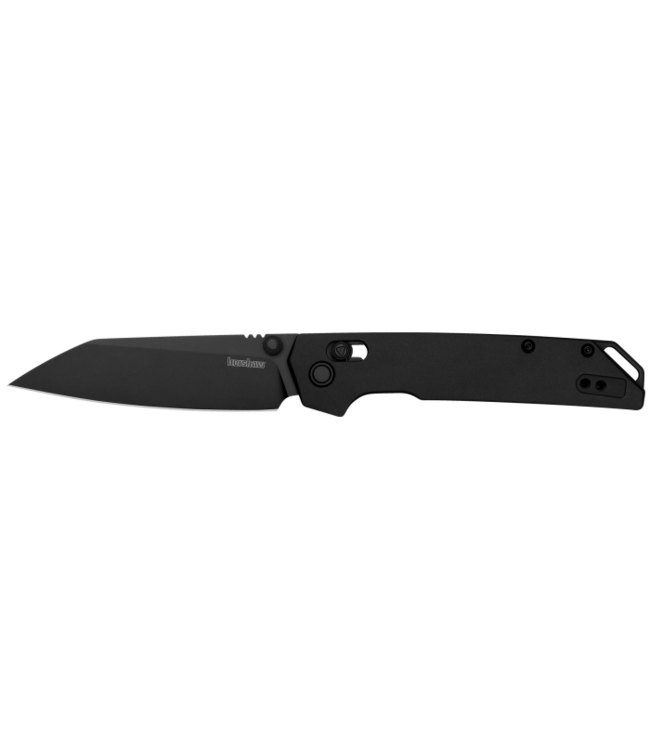 Kershaw KERSHAW IRIDIUM - REVERSE TANTO - BLACK -  KE-2038RBLK