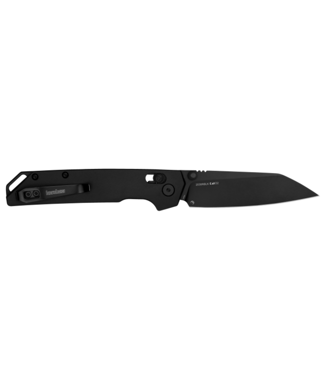 KERSHAW IRIDIUM - REVERSE TANTO - BLACK -  KE-2038RBLK