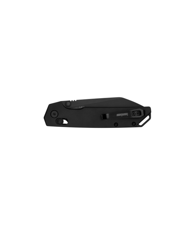 KERSHAW IRIDIUM - REVERSE TANTO - BLACK -  KE-2038RBLK