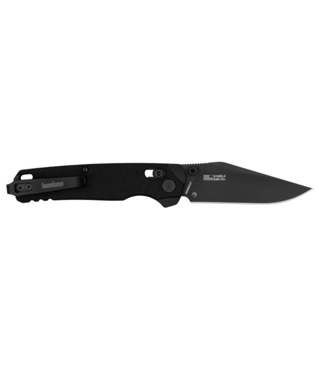 Kershaw - Bel Air - Clip Point, Black
