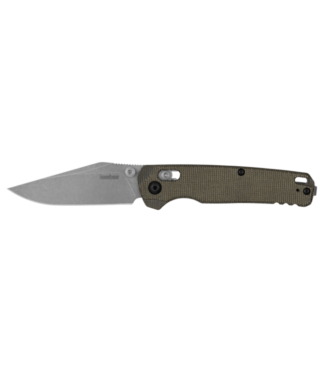 Kershaw Kershaw - Bel Air Clip Point Micarta OC CNV/ Magnacut
