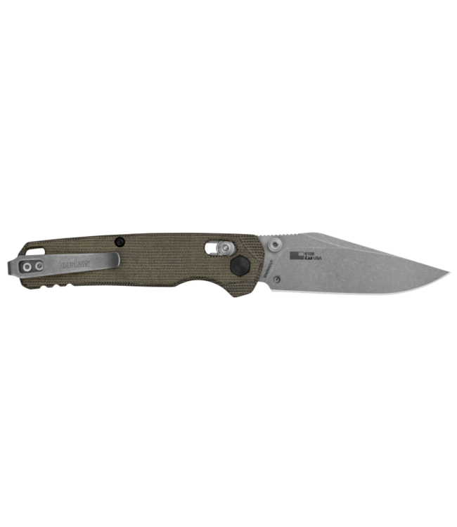 Kershaw - Bel Air Clip Point Micarta OC CNV/ Magnacut