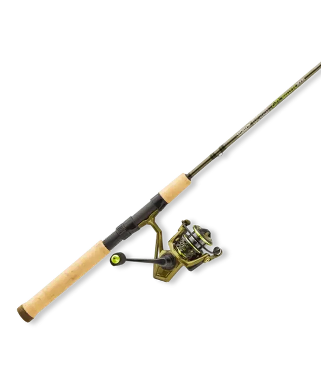 St. Croix GXR Walleye Spinning Combo