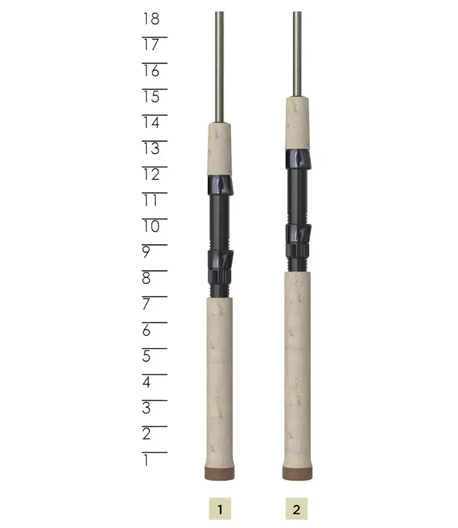 St. Croix GXR Walleye Spinning Combo