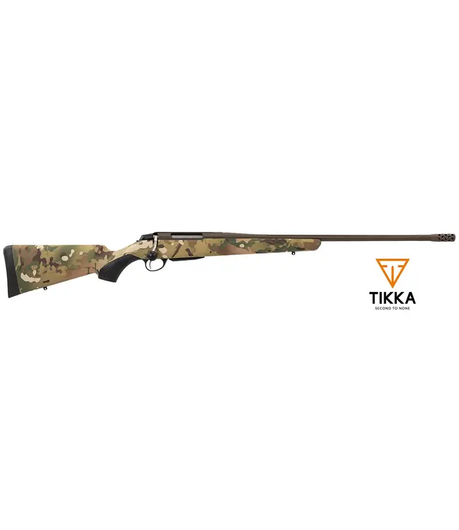 Tikka Lite Multicam RH .308 WIN, 22.4" Fluted, PB Crkt, 3rd Mag.