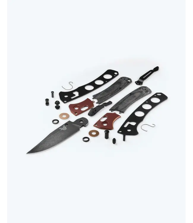 BENCHMADE - MINI CROOKED RIVER - 15085BK-04