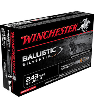 Winchester Winchester Ballistic Silvertip - .243WIN 55Gr. - 20rds