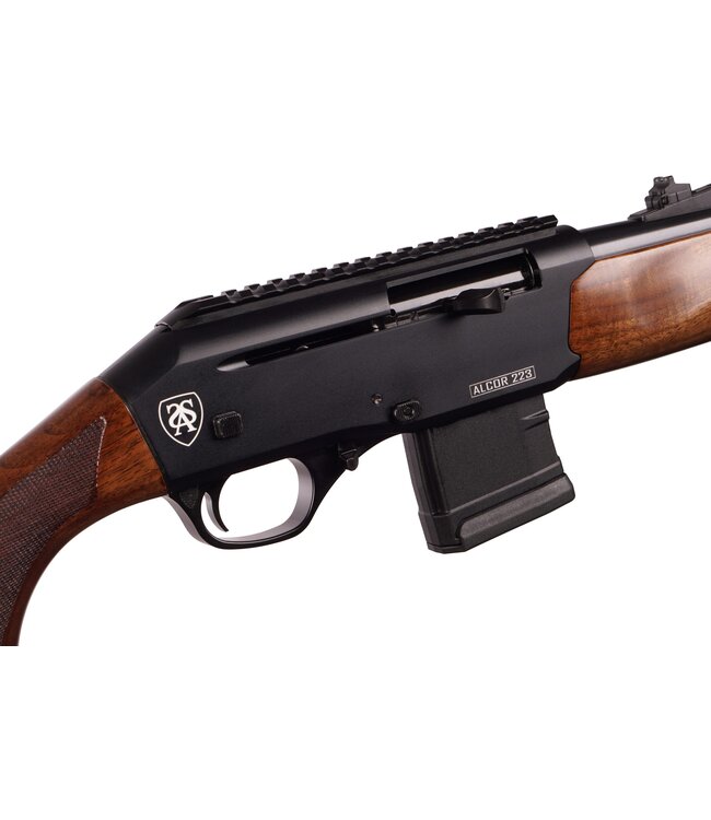 Akdas Alcor - Semi-auto .223, 18.6"brl Wood Stock