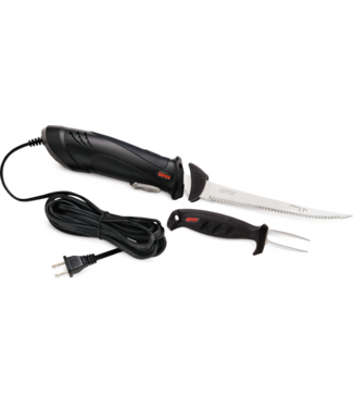 Rapala Electric Fillet Knife + Fork 110V A/C