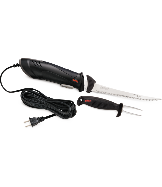 Rapala Electric Fillet Knife + Fork 110V A/C