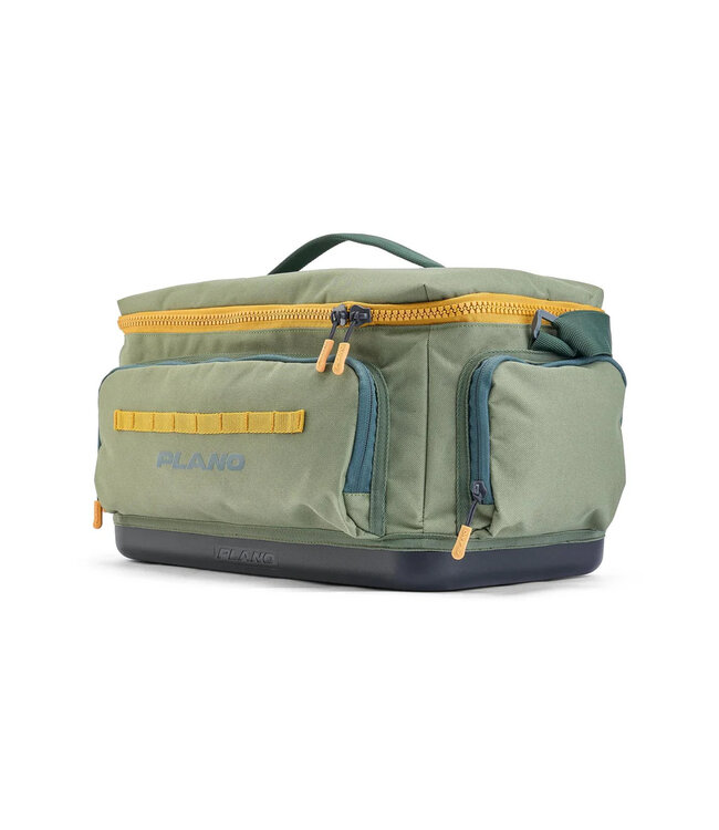 Plano Weekend Tackle Bag, 3700, Army Green/Yellow