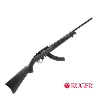 Ruger Ruger 10/22 .22LR Car. Syn. 18.5 WITH 2 - 10/25 MAGS