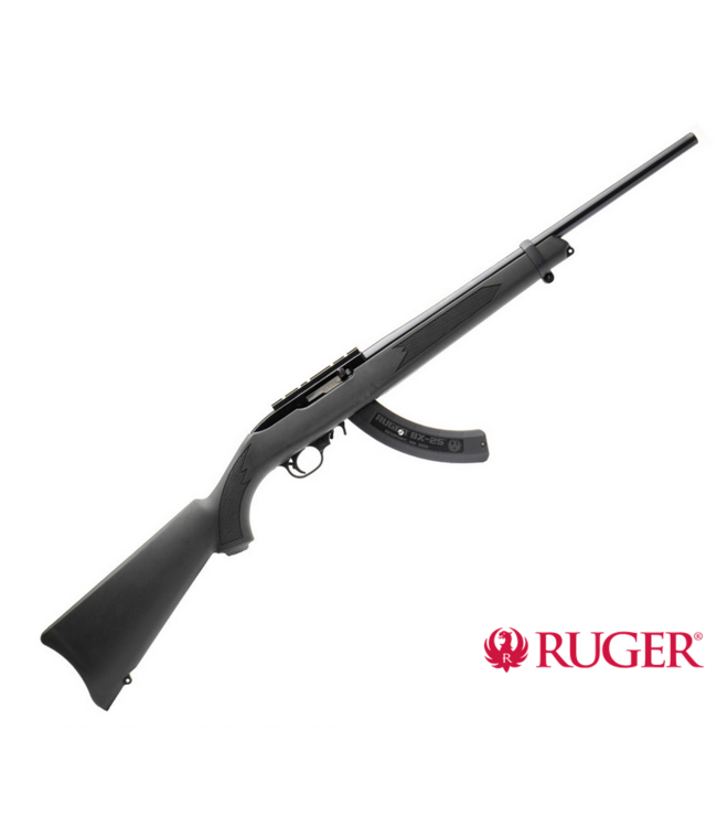 Ruger 10/22 .22LR Car. Syn. 18.5 WITH 2 - 10/25 MAGS