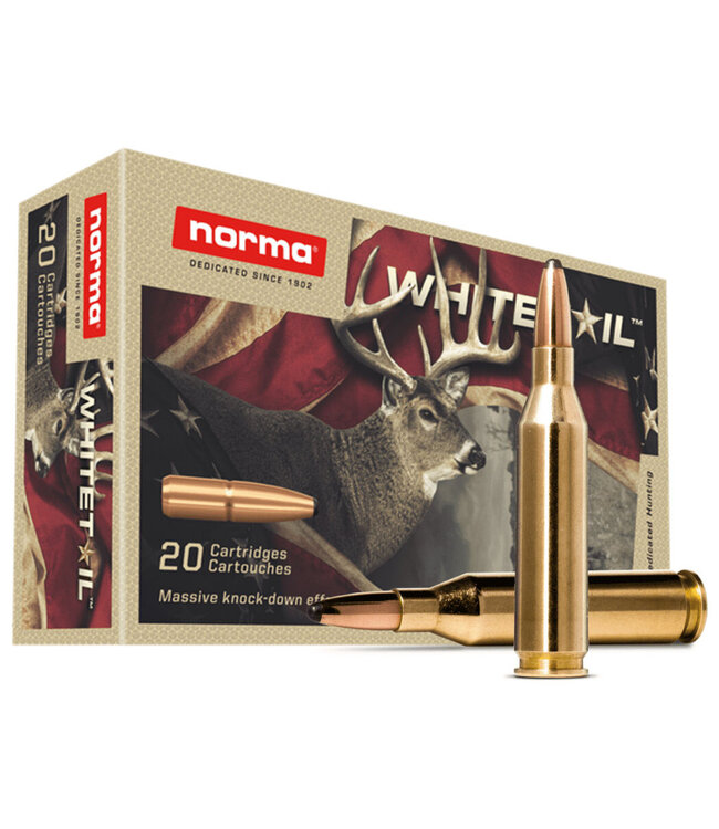 Norma Whitetail .243 WIN, 100gr. SP, 20 Rds