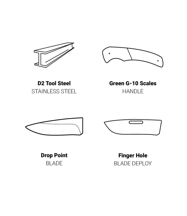 Browning Knives - Hidden Hollow Large
