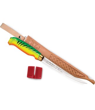 Rapala Rapala Fish N Fillet 6" Firetiger w Sharpener