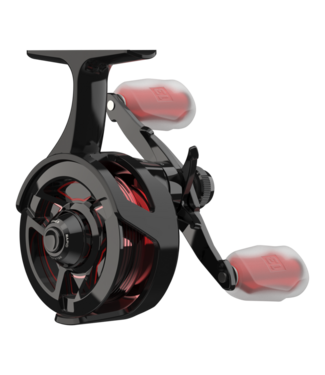 13 Fishing 13 Fishing - Decent Aluminum - Inline Ice Reel - RH