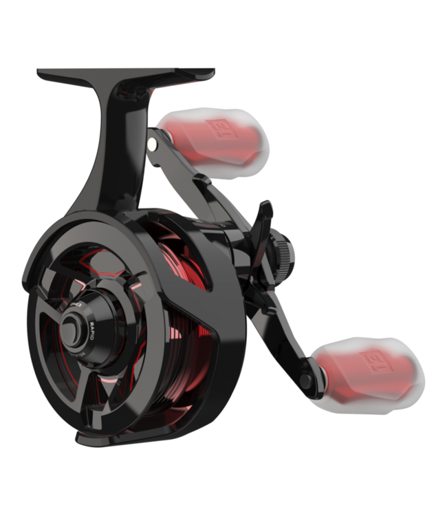 13 Fishing - Decent Aluminum - Inline Ice Reel - RH