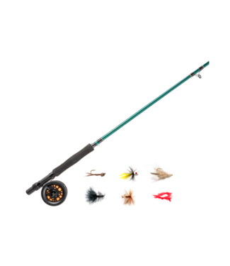 Zebco Martin Complete 5/6 8' Fly Kit 6#