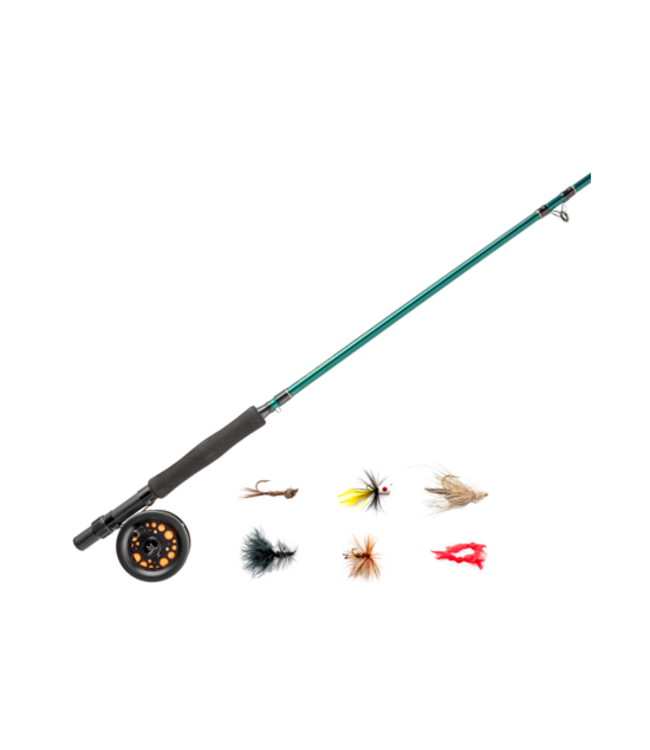 Martin Complete 5/6 8' Fly Kit 6#