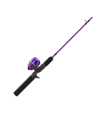 Zebco Splash Jr Pk 4' 2Pc Ml Spincast Combo 6#