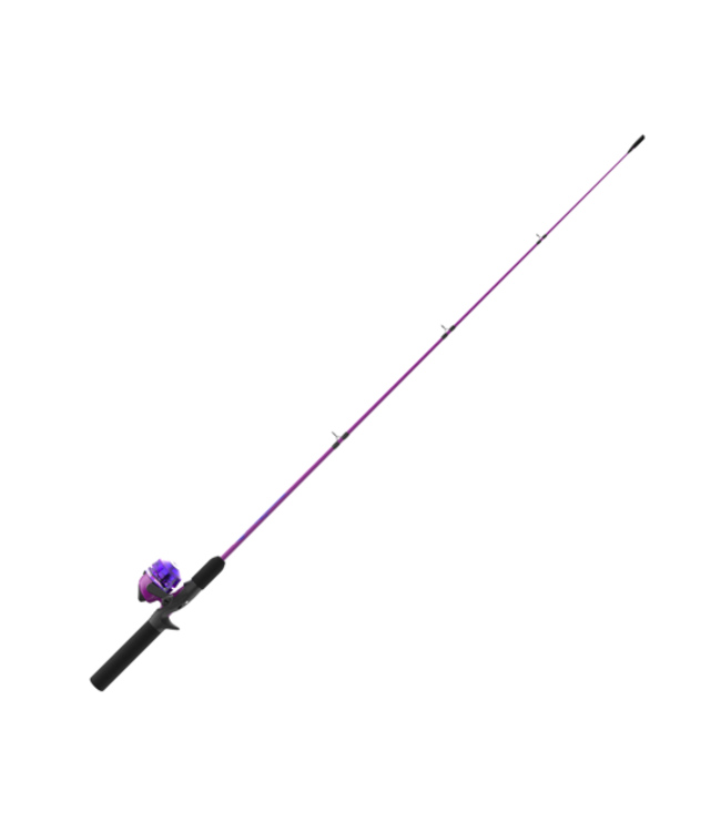 Splash Jr Pk 4' 2Pc Ml Spincast Combo 6#