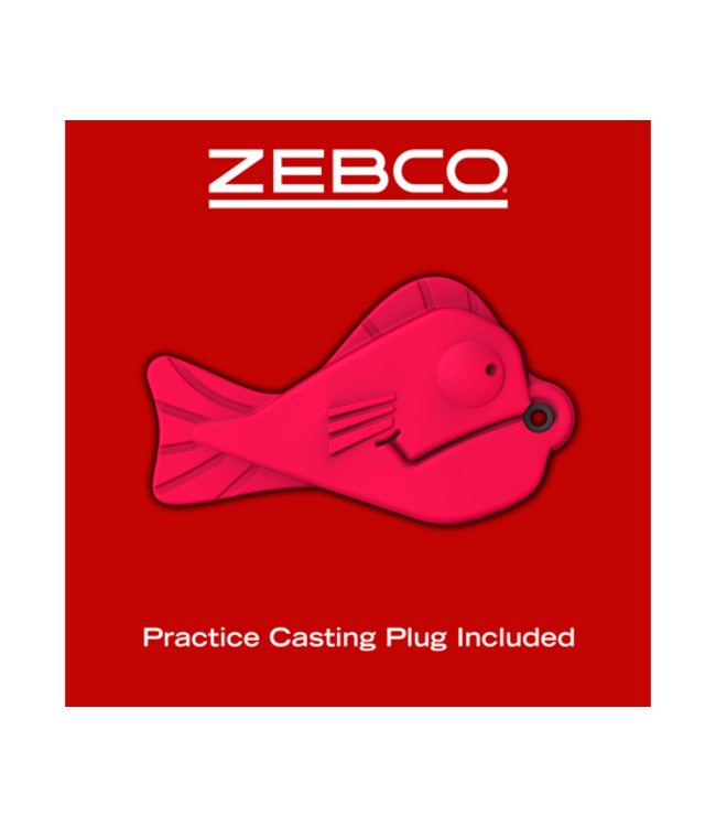 Splash Jr Pk 4' 2Pc Ml Spincast Combo 6#